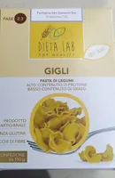 Gigli pasta di legumi