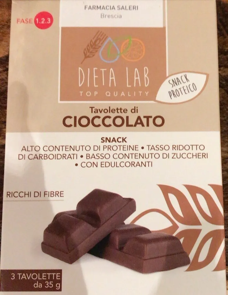 Tavolette di cioccolato snck