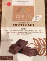 Tavolette di cioccolato snck