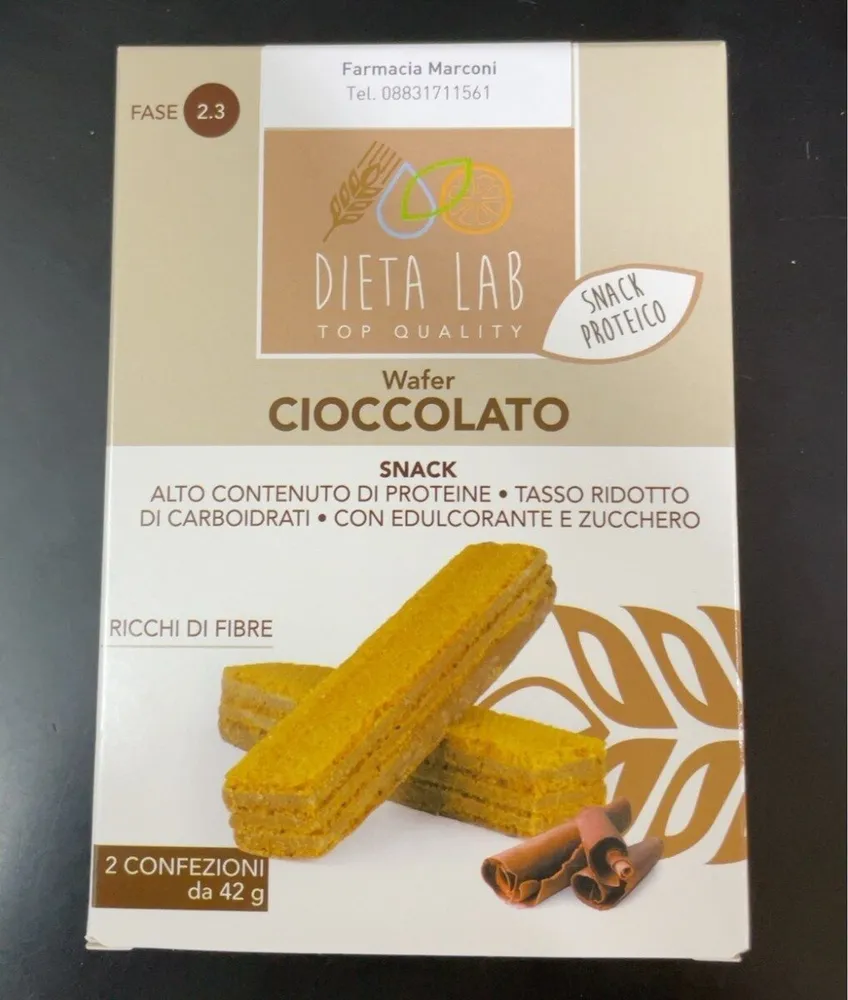 Wafer cioccolato