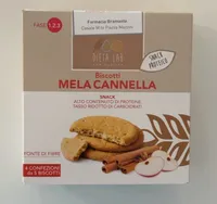 Biscotti mela e cannella