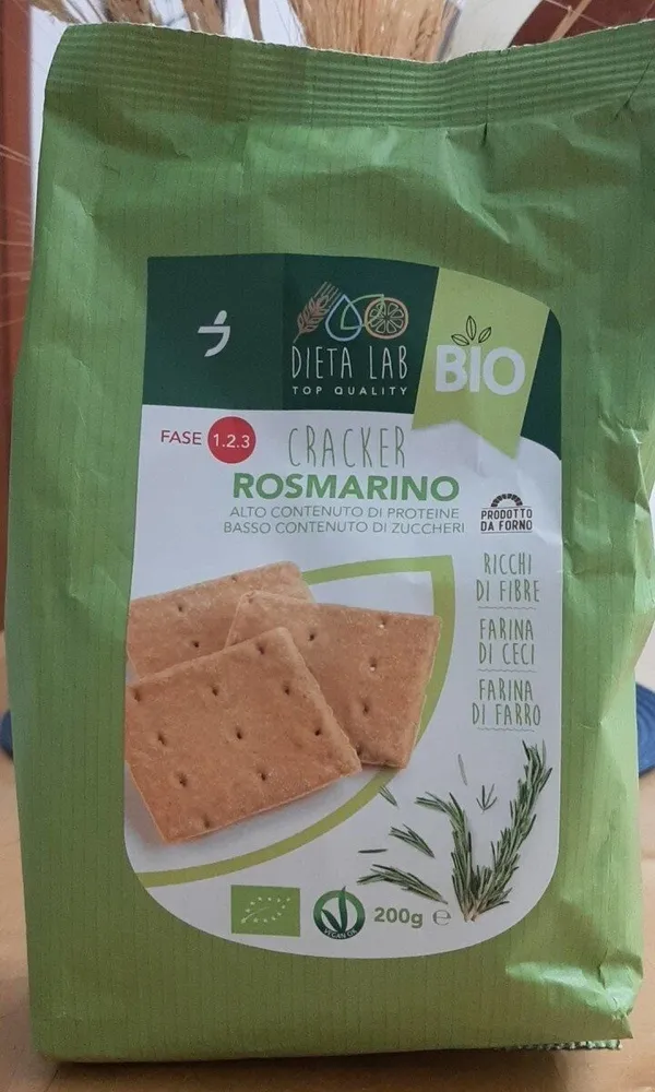 Cracker rosmarino
