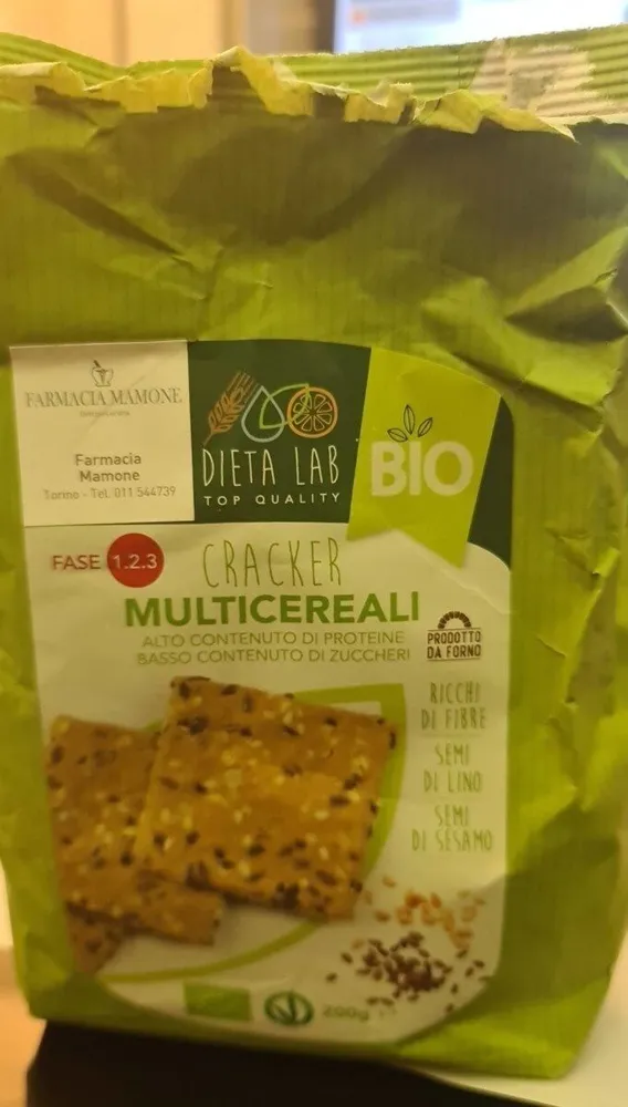 Cracker Multicereali