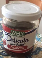 Delicata alla frutta ciliegia