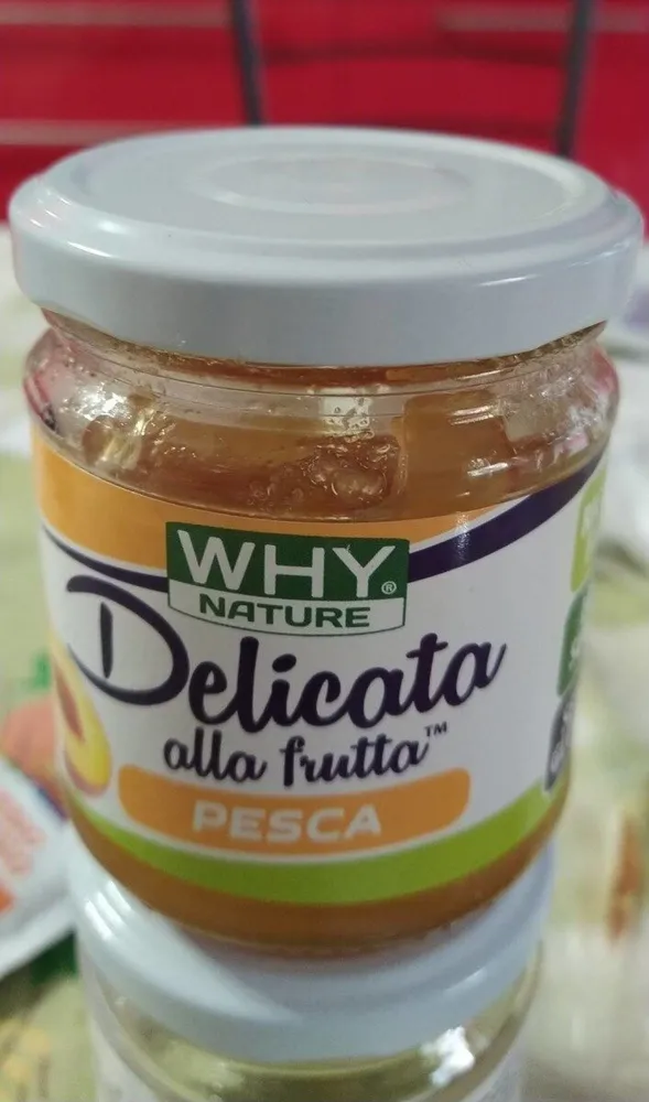 Delicata alla frutta pesca