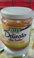 Delicata alla frutta pesca