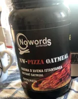 Farina d'avena istantanea (gusto pizza)