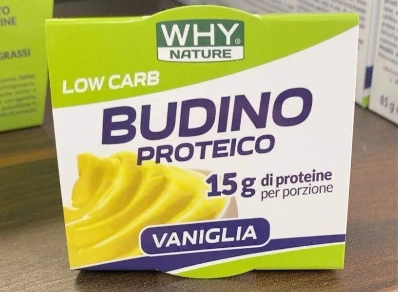 Budino Proteico Low Carb