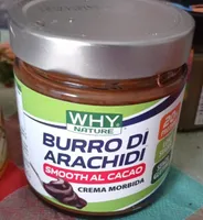 Burro di arachidi smooth al cacao