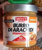 burro di arachidi iperproteico