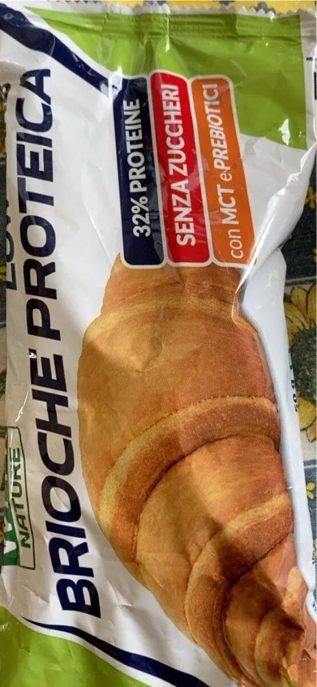 Low carb brioche proteica