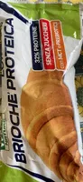 Low carb brioche proteica