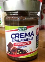 Crema spalmabile fondente crunchy