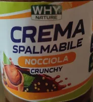 Crema spalmabile nocciola crunchy