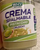 Crema spalmabile pistacchio crunchy
