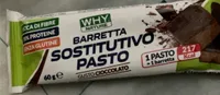 Barretta sostitutivo pasto, cioccolato