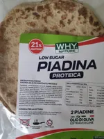Low Sugar piadina proteica