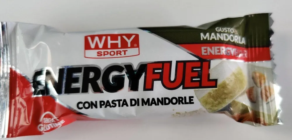 Barretta Energy Fuel con pasta di mandorle