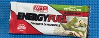 EnergyFuel pasta di mandorle e crema pistacchio