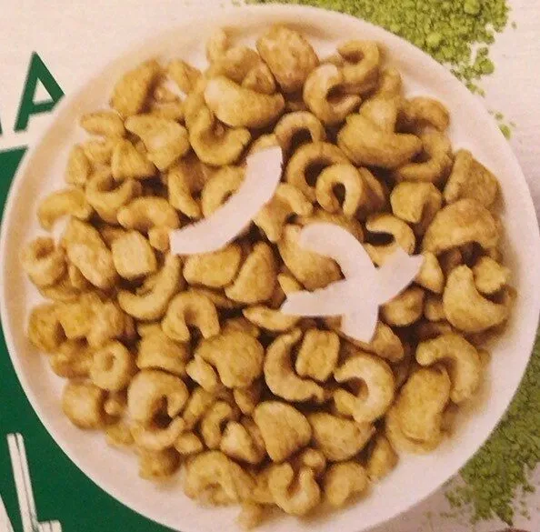 Matcha sugar free cereal coconut