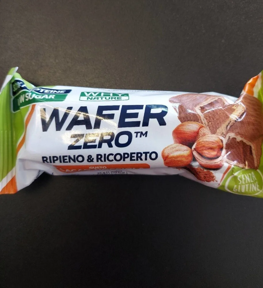 Wafer  zero cacao e nocciola