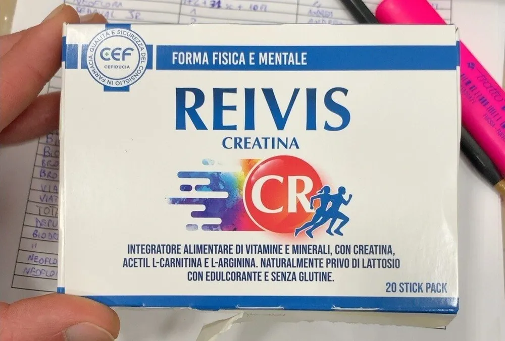 Reivis creatina