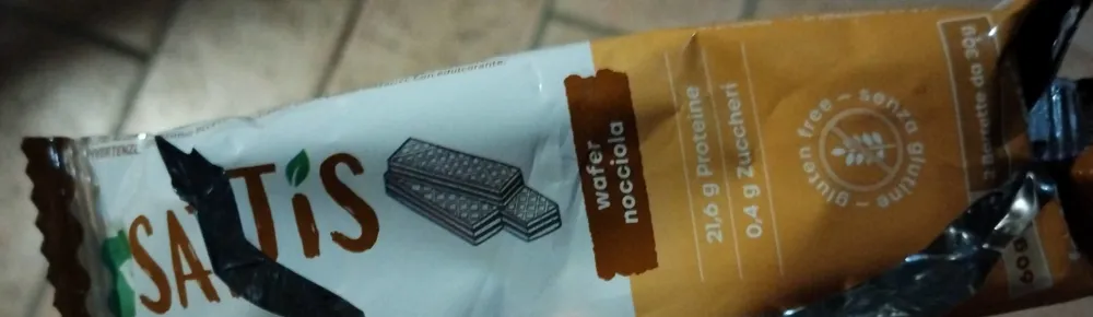Wafer nocciola