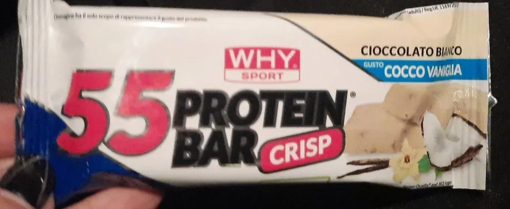 protein bar crisp