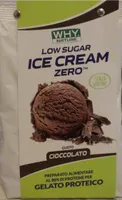 Low sugar ice cream zero