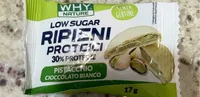 Ripieni proteici pistacchio