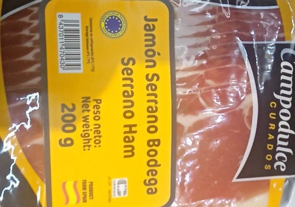 Jamón serrano