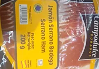 Jamón serrano