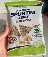 SPUNTINI ZERO riso e ceci