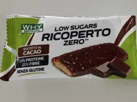 Ricoperto zero biscotto al cacao