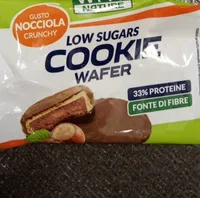 Low Sugar cookie wafer