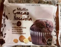 Muffin cacao e nocciola