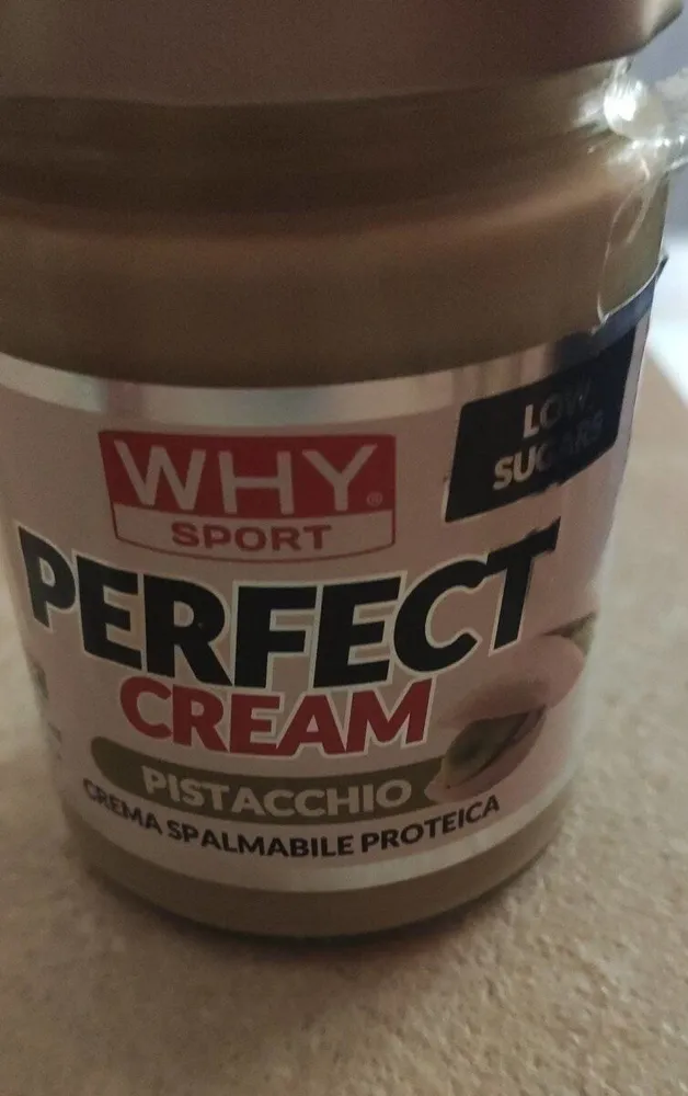 Perfect cream pistacchio