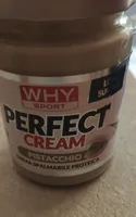 Perfect cream pistacchio