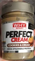 Perfect cream cookies e cream