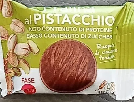 Pralina al pistacchio