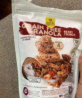 Grain free granola  berry crunch