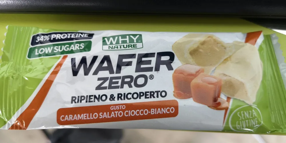 Wafer Zero Ripieno e Ricoperto