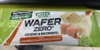 Wafer Zero Ripieno e Ricoperto