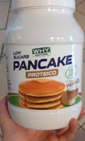 Pancake proteici low sugars