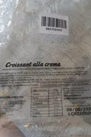 Croiaannt alla crema