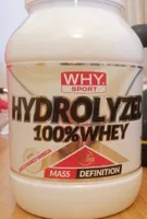 Hydrolized 100%WHEY vaniglia