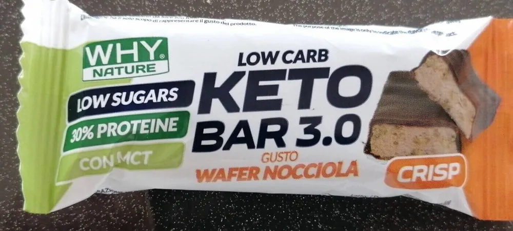 Low carb keto bar 3.0