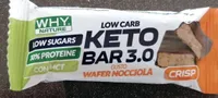 Low carb keto bar 3.0