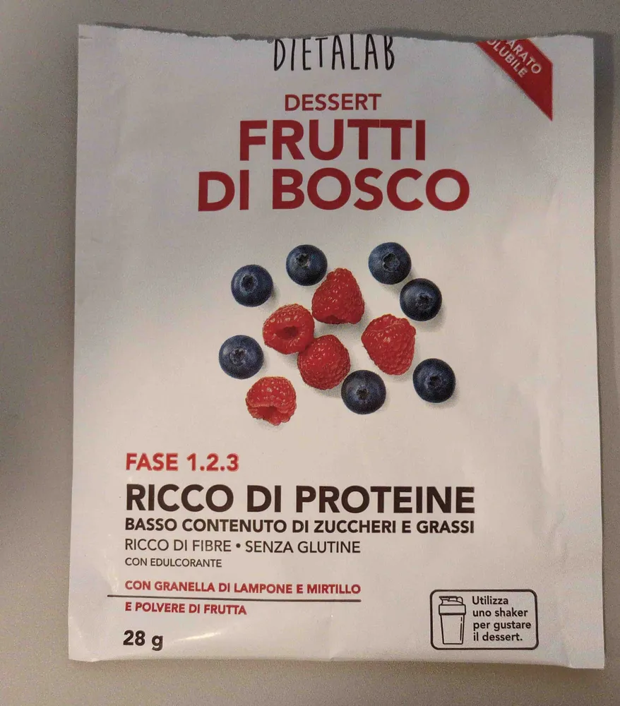 Dessert Frutti di Bosco