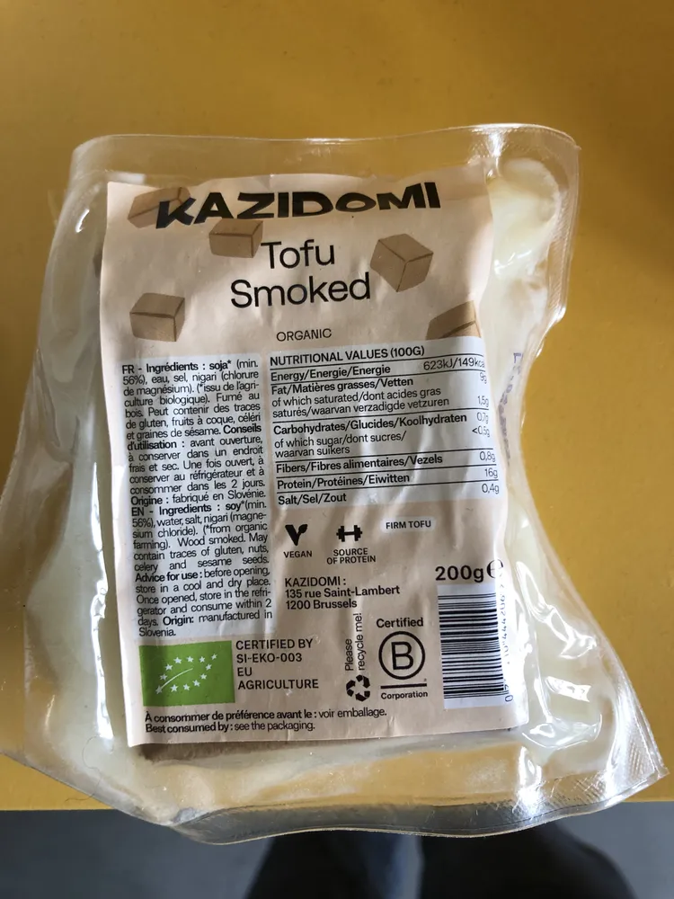 Tofu Fumé Bio
